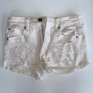 AEO Super Stretch Denim Shorts